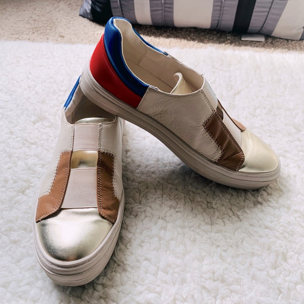 NineWest Obasi Leather Flats